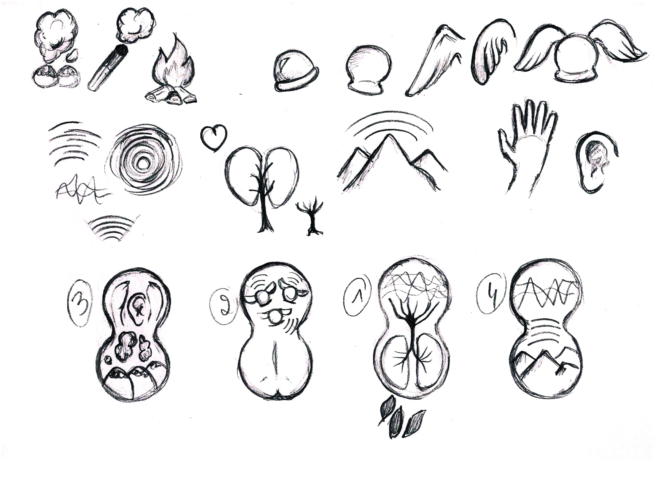 croquis Aloha bien etre