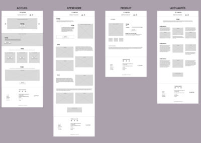 wireframe desktop