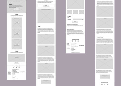 wireframe mobile